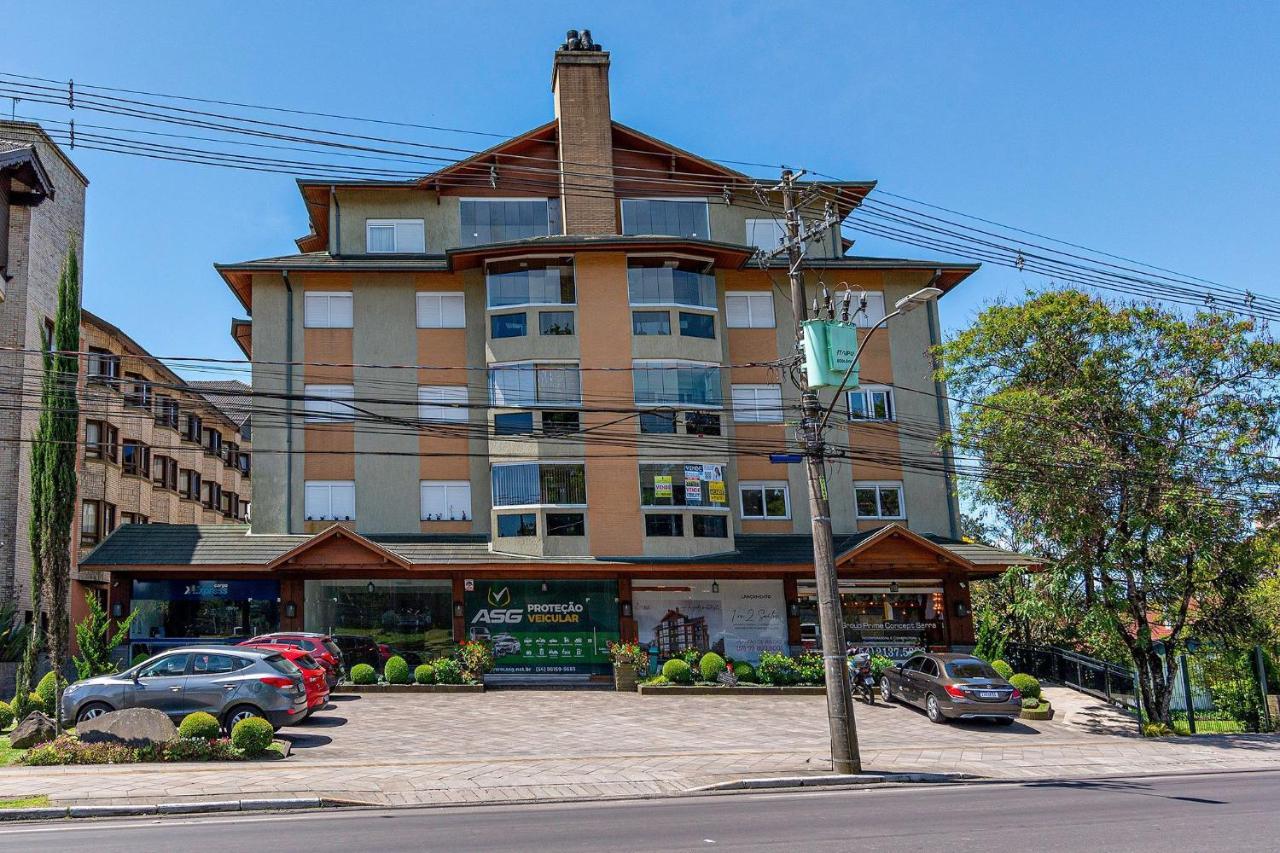 Apto Centro De Canela - @Stayhousetemporada Exterior foto